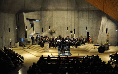Festliches Bläserkonzert der Stadtkapelle Laupheim in der Marienkirche am 11.12.2022