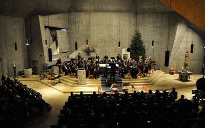 Festliches Bläserkonzert der Stadtkapelle Laupheim am 17.12.2023