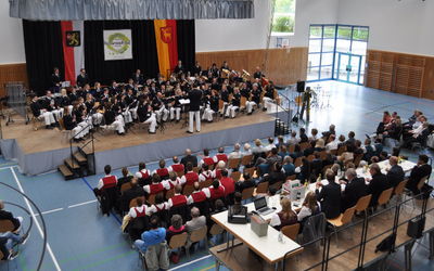 Stadtkapelle Laupheim beim Wertungsspiel in Hohentengen am 19.05.2019