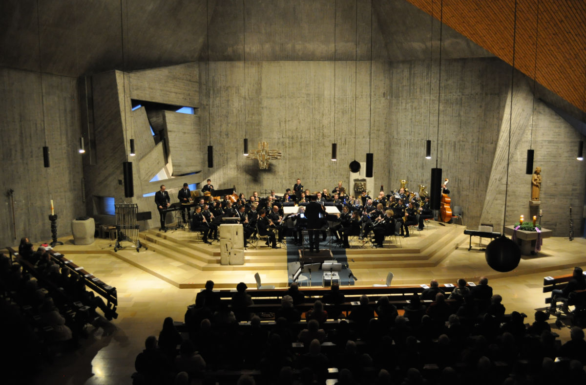Festliches Bläserkonzert der Stadtkapelle Laupheim am 11.12.2022