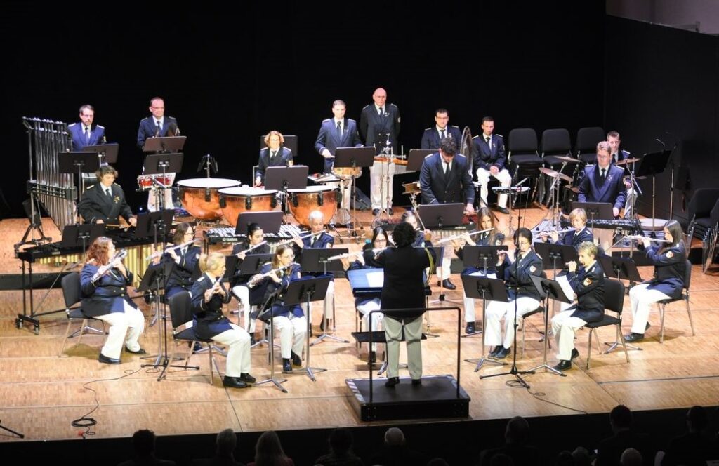 Orchester Querschlag der Stadtkapelle Laupheim im Konzert