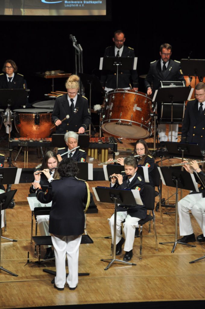 Stadtkapelle Laupheim, Frühjahrskonzert am 12.4.2025, Querschlag