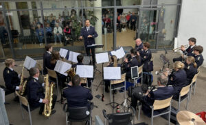 Nachmittagskonzert der Stadtkapelle Laupheim im Seniorenheim, 17.5.2026