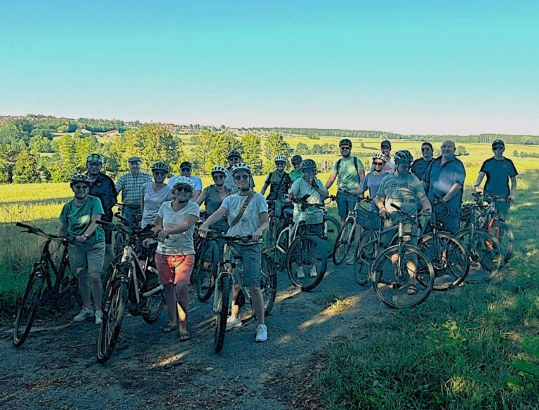 Sommerferienprogramm der Stadtkapelle Laupheim, Radtour am 13.08.2026