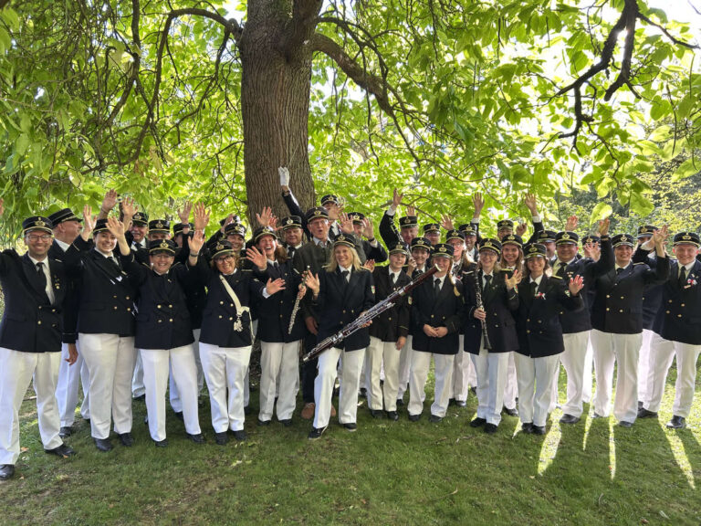 Ständchen der Stadtkapelle Laupheim zum 70. Geburtstag von Uli Schwaderer in Ulm, 12.09.2026