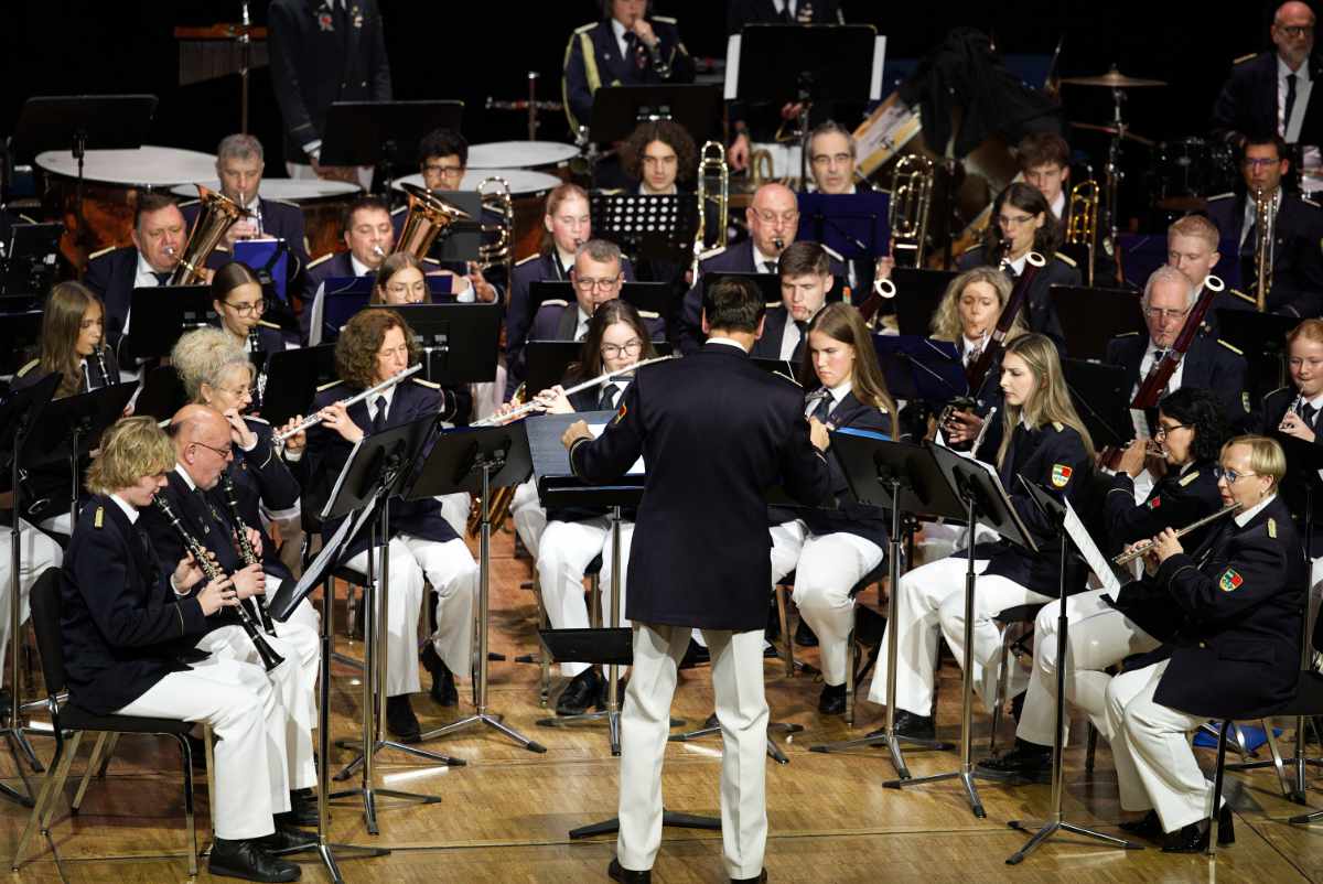 Stadtkapelle beim Herbstkonzert der Stadtkapelle Laupheim am 24.10.2026