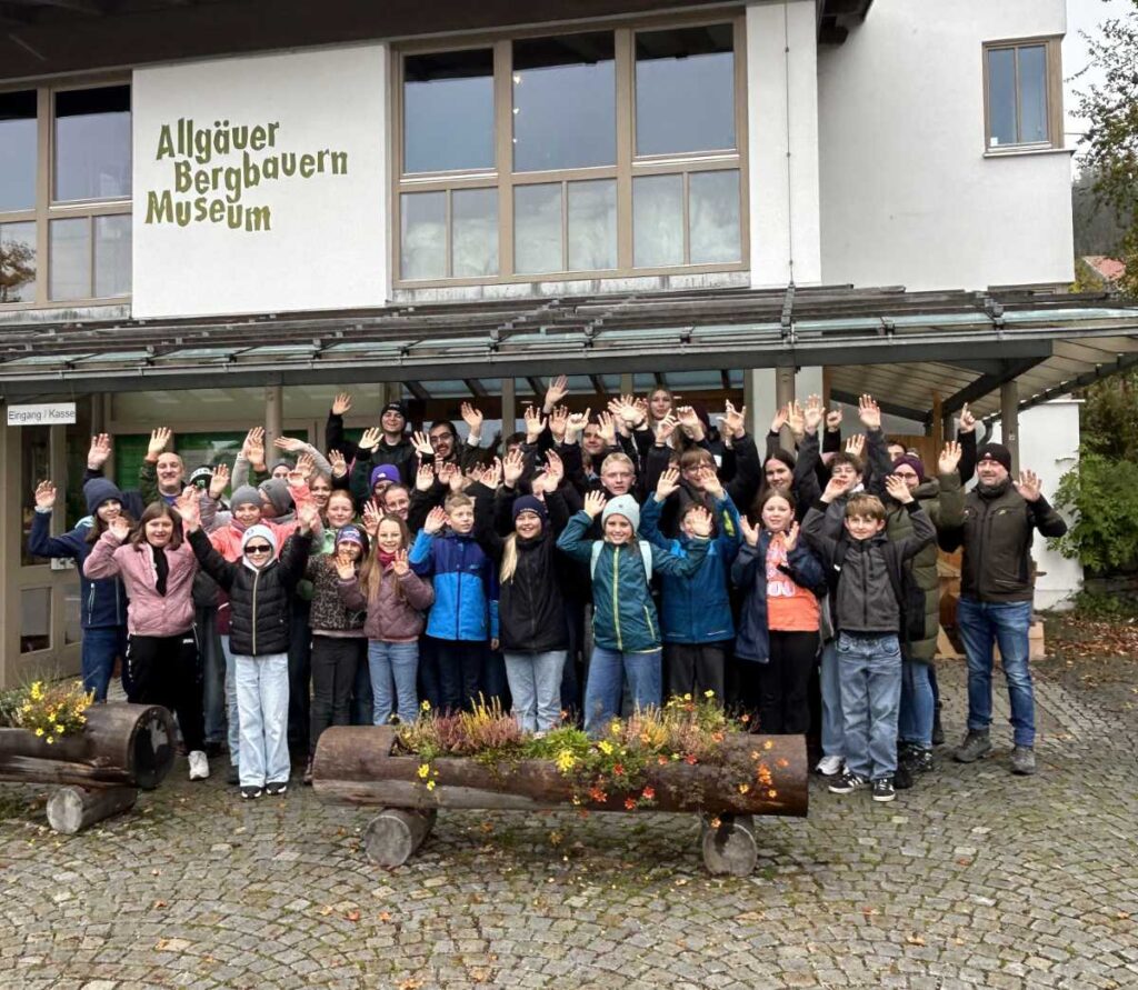 Stadtkapellenjugend beim Hüttenaufenthalt 2026